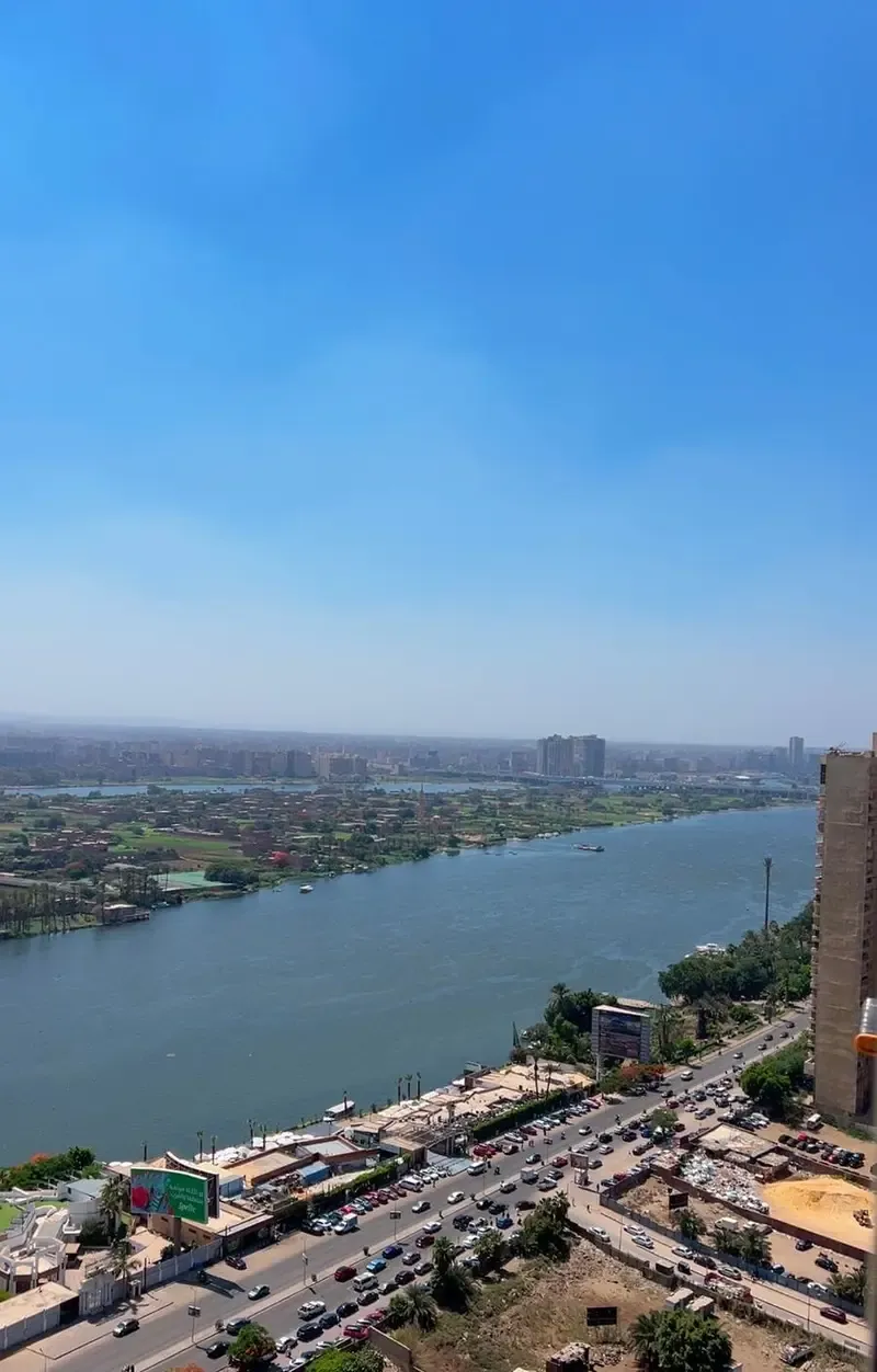 شقة للايجار مفروش فندقي بكرنيش المعادي