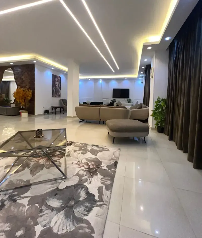 Furnished Duplex for Rent in Sheikh Zayed - District 7