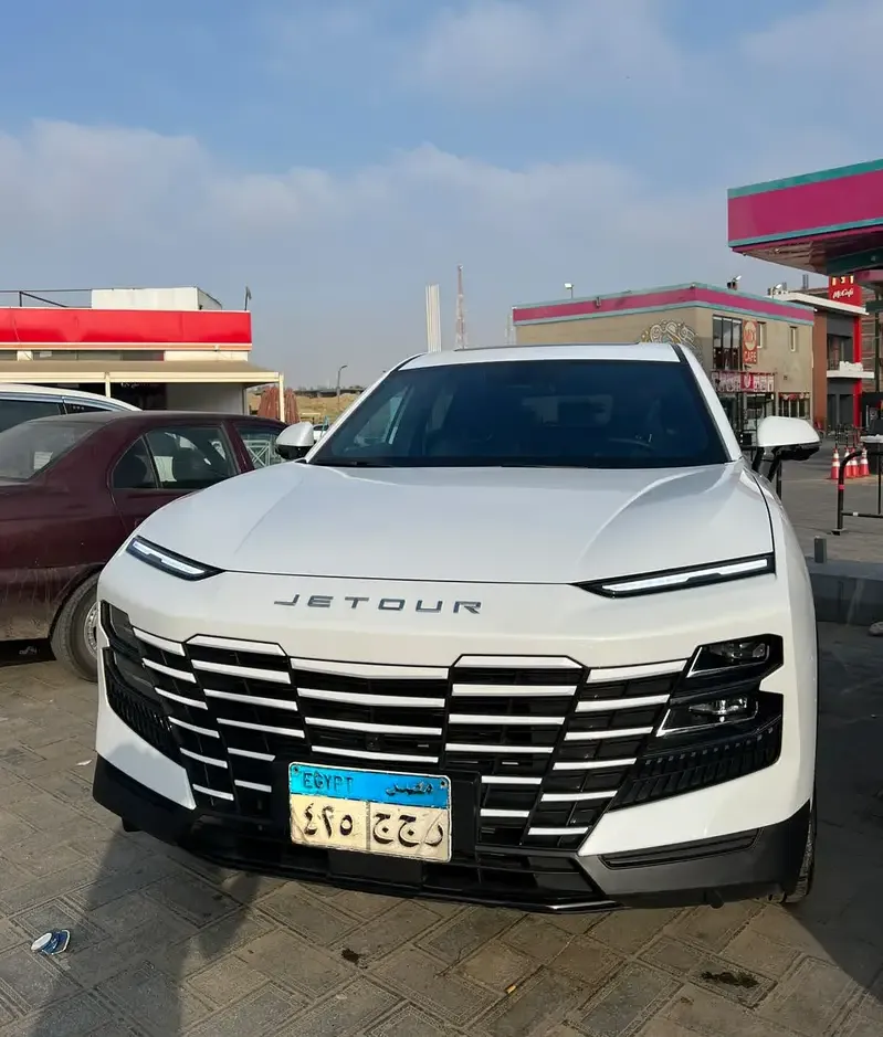 Jetour Dashing 2026 للإيجار بسائق وبدون سائق