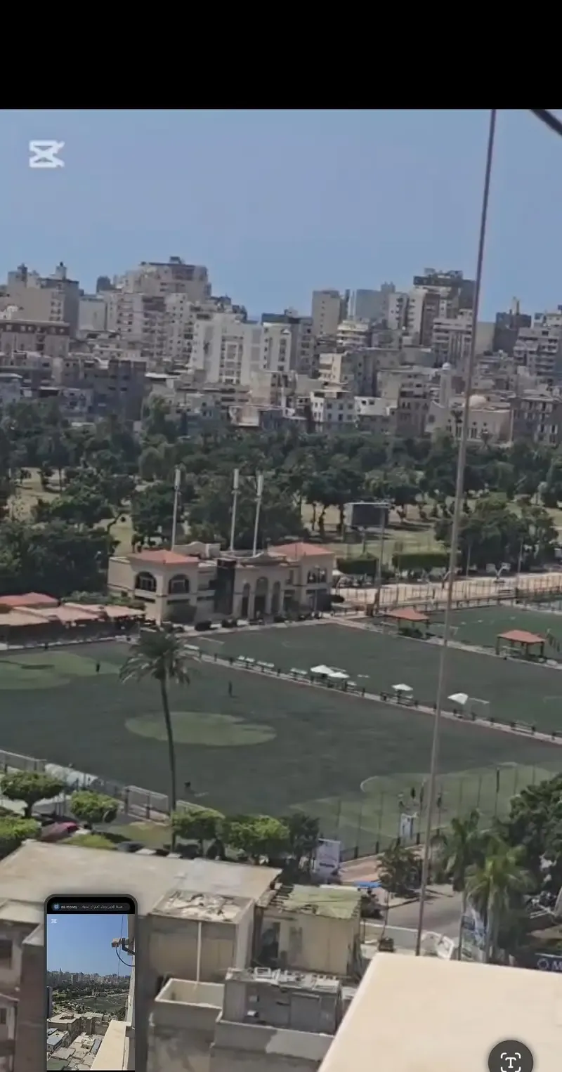 Apartment for rent, 3 rooms and a hall, Abo Qir, in front of Sporting Club