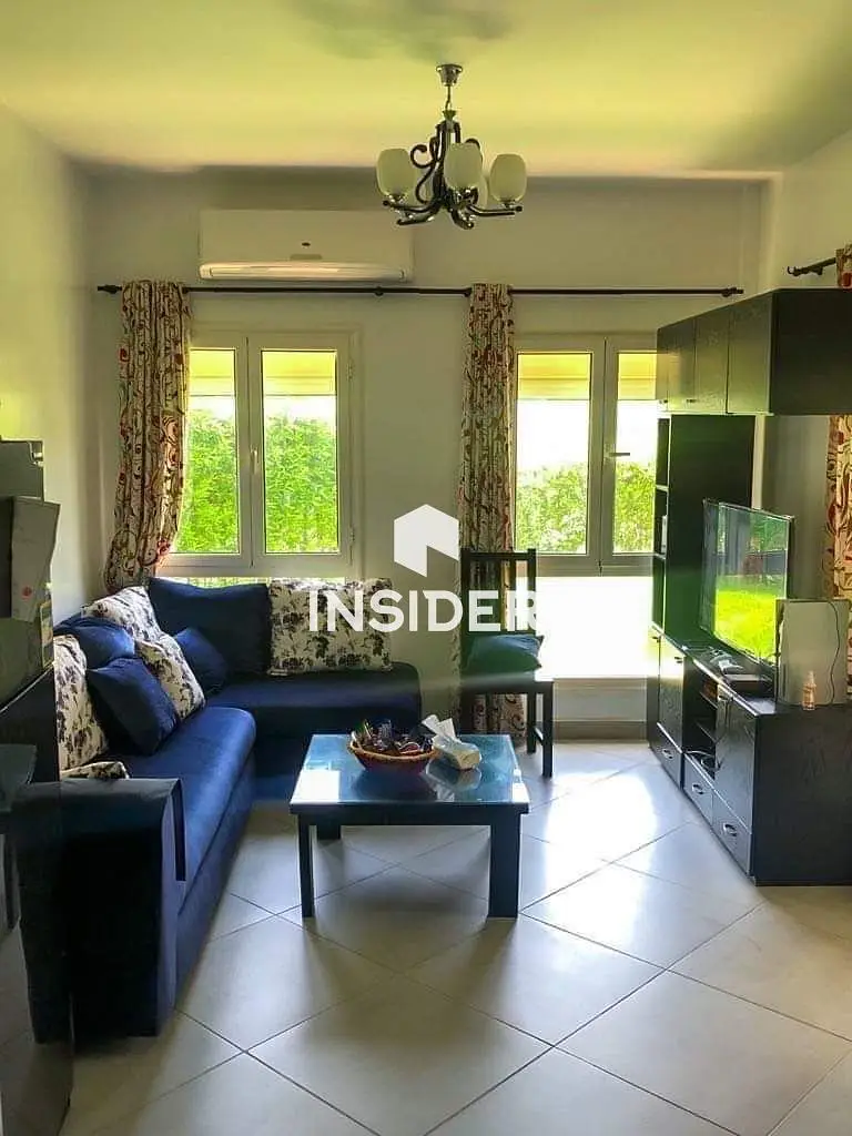 Furnished ground chalet for rent in Amwaj, North Coast