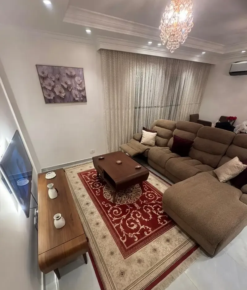 Furnished apartment for rent in Madinaty B12, prime location