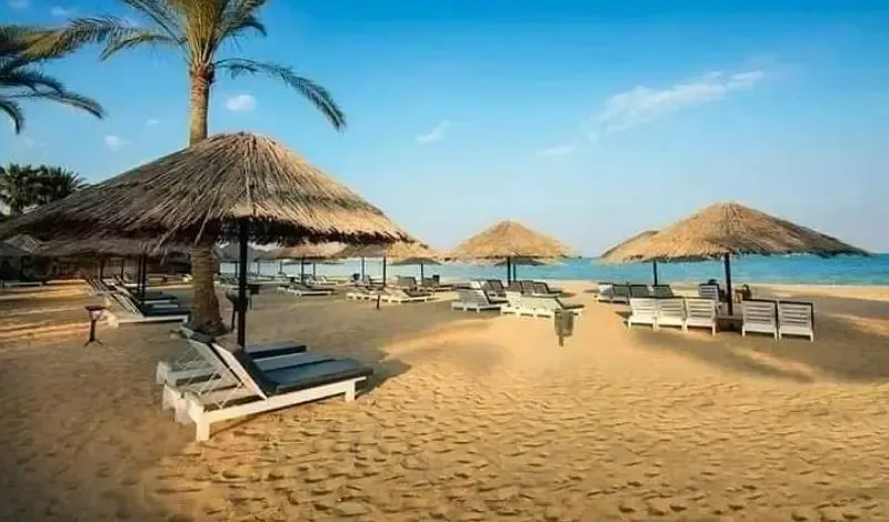 Studio in Palmera village, first row on the sea