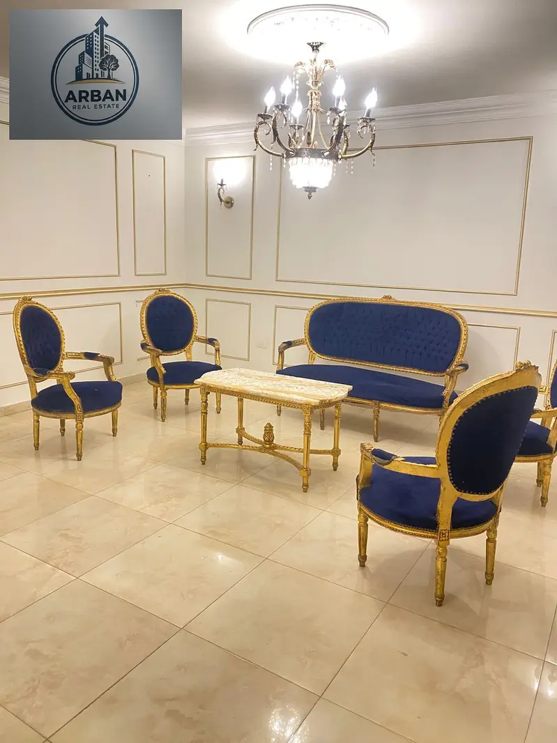 Furnished hotel apartment for rent in Abraj El Mostakbal compound, Maadi