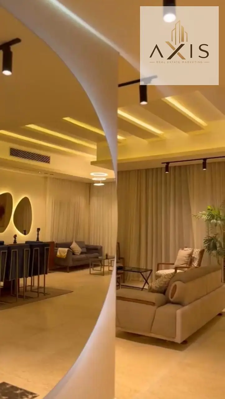 Furnished Hotel Villa for Rent in Allegria Compound - Sheikh Zayed