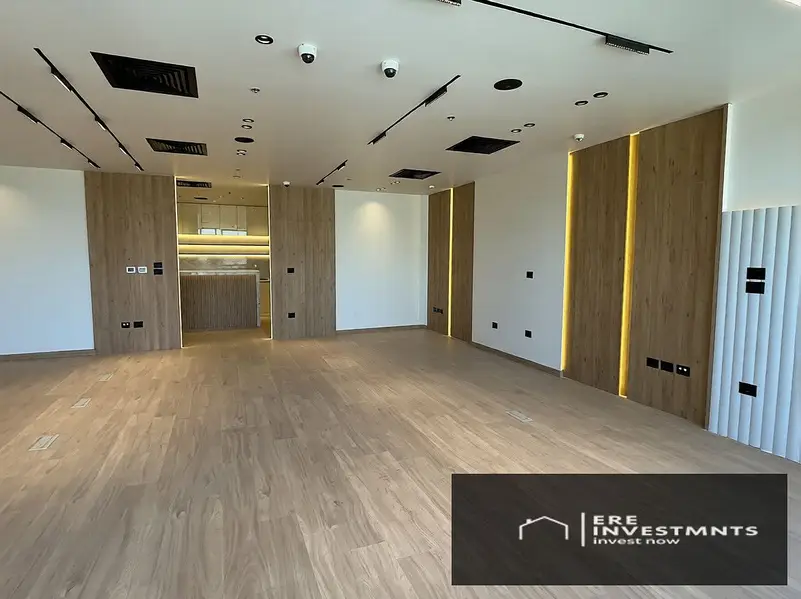 Luxurious 136sqm office for rent in Mivida Business Park