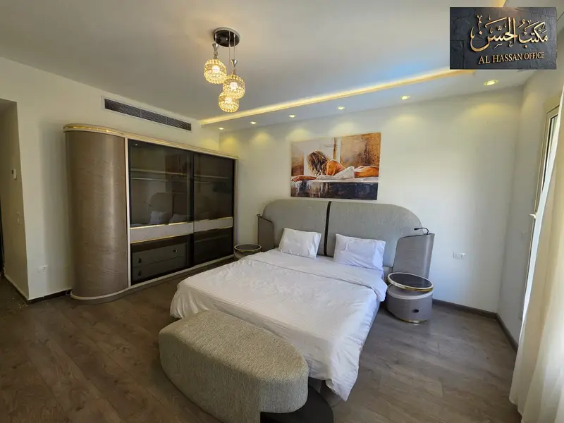 Hotel villa with private pool for daily rent in Palm Hills, Sheikh Zayed