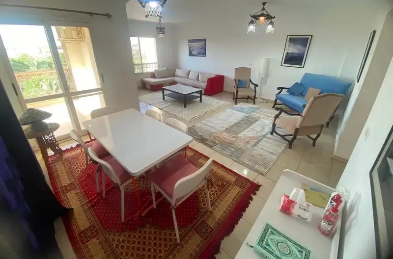 Furnished apartment for rent in Madinaty B2, hotel furnishing