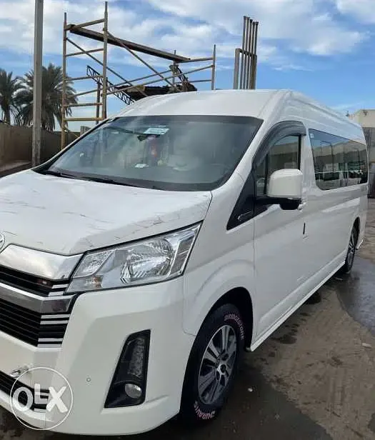 Rent Toyota Hiace Microbus with Driver