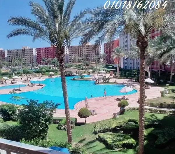 استوديو للايجار اليومي في الساحل الشمالي بجولف بورتو مارينا