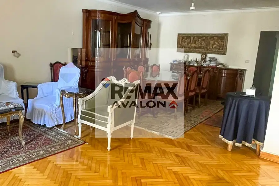 Furnished apartment for rent, 300 sqm, Roushdy (Ahmed Shawky St.)