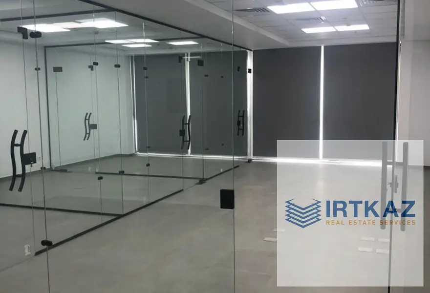 Fully finished office for rent in Mivida - 5th Settlement