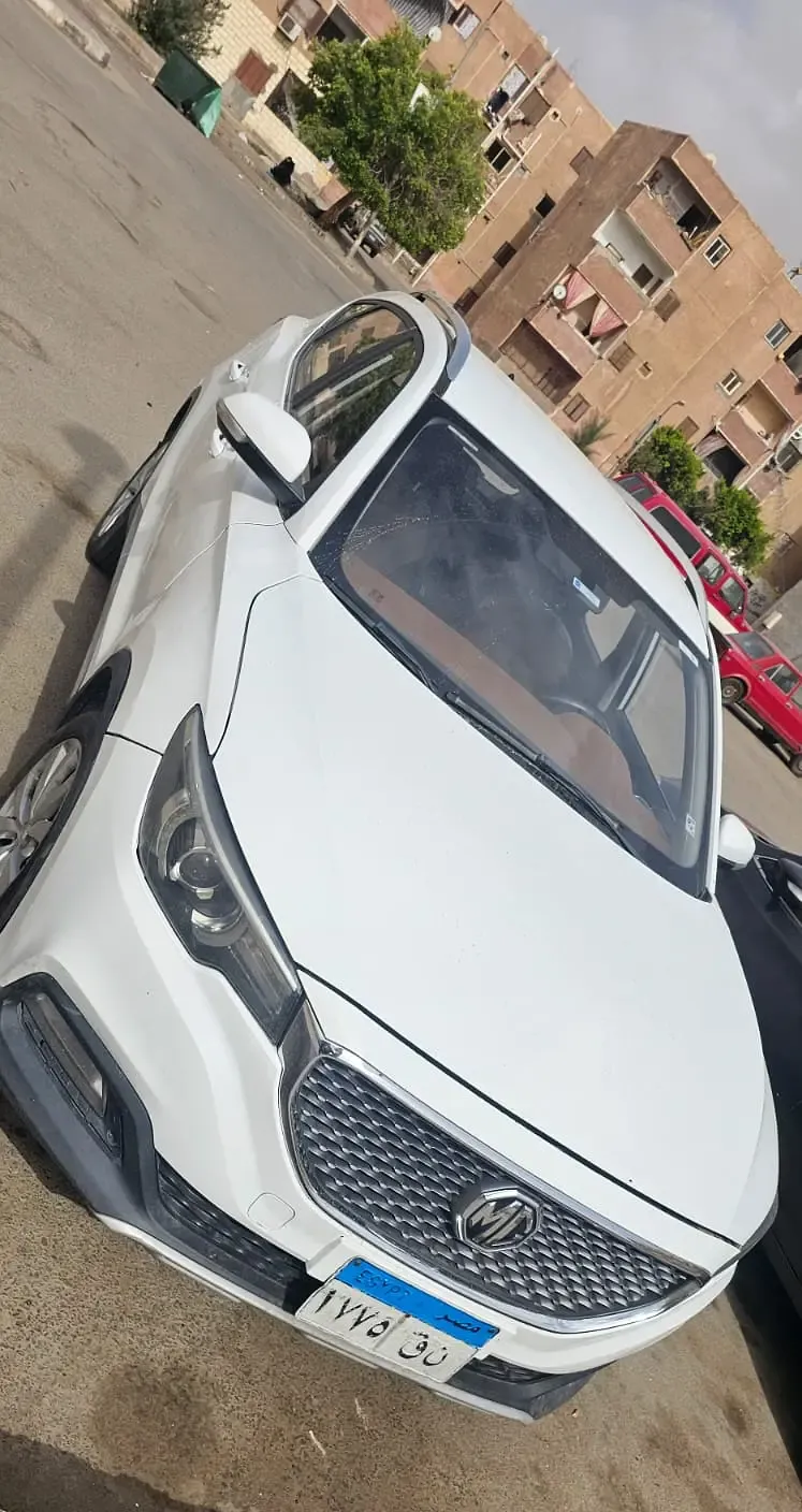MG ZS for daily/weekly rent in Obour