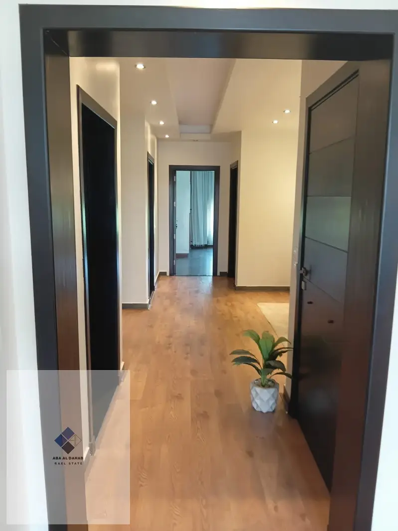 Furnished apartment for rent in Lake View Compound, 5th Settlement