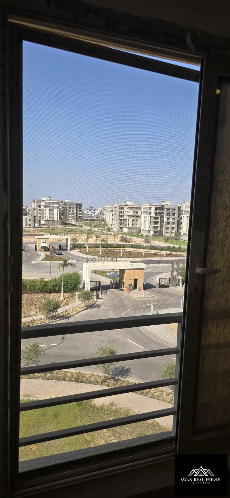 First-time use apartment, 130 sqm, in Janna Zayed 2 Compound - Sheikh Zayed