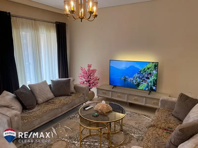 Furnished apartment for rent in 90 Avenue, Fifth Settlement
