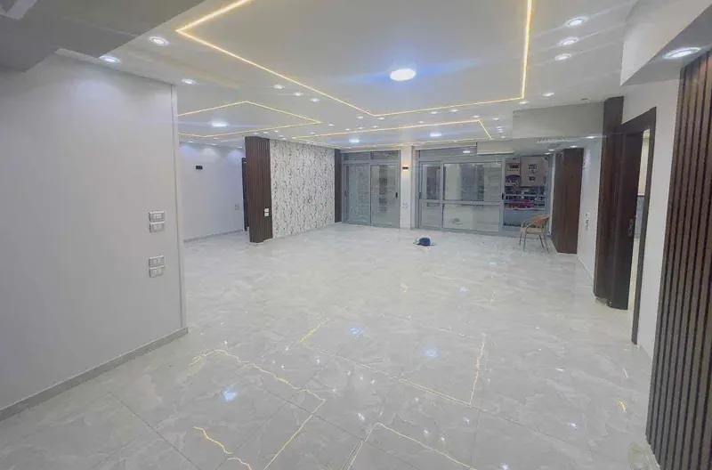 Office for rent in One Katameya on the Ring Road, modern finishing