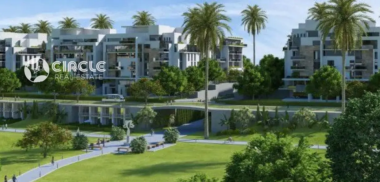 First-time occupancy apartment with ACs and kitchen in Mountain View iCity, 5th Settlement