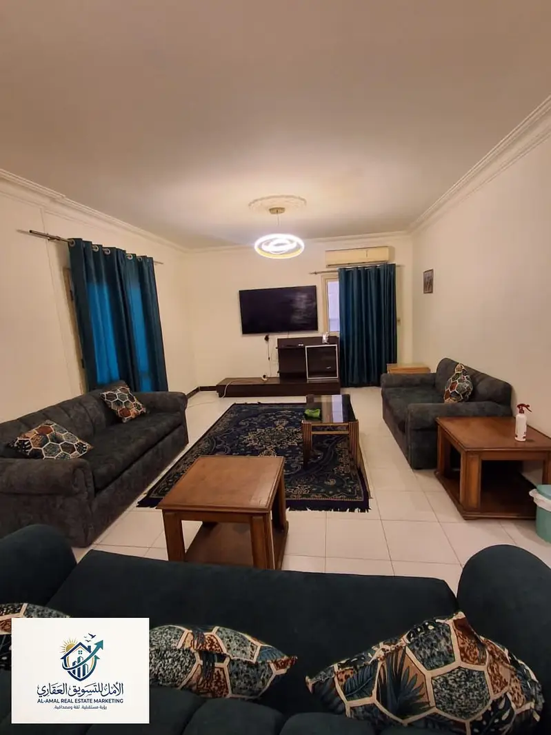 Furnished apartment for rent in Degla, Maadi