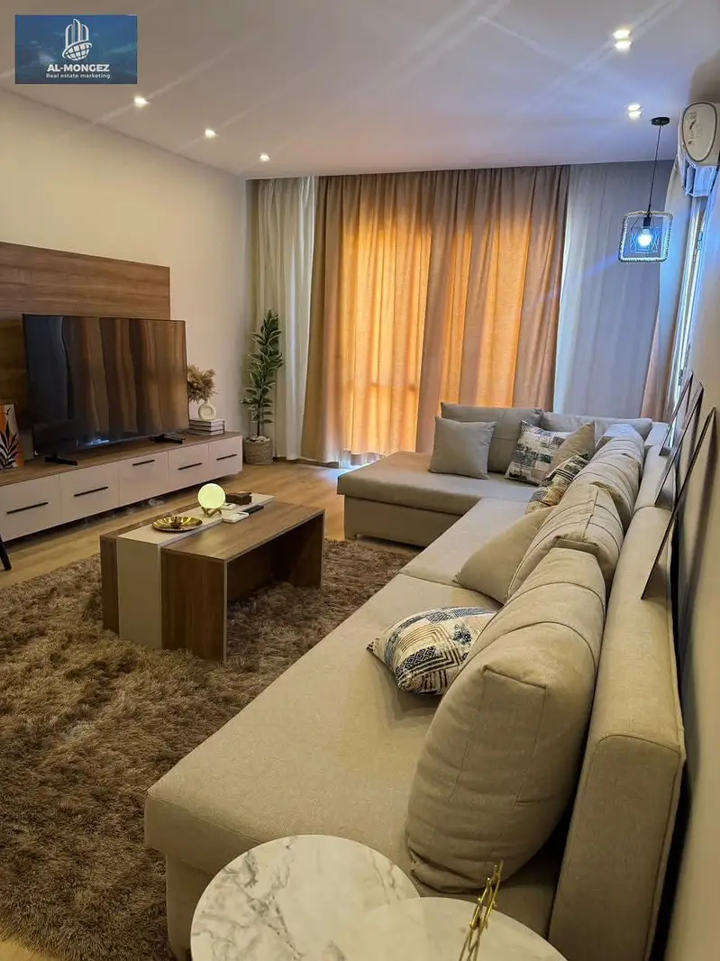 Furnished apartment for rent in Rehab City, Phase 8