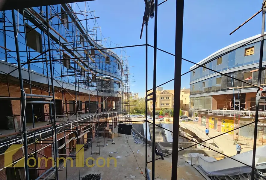 Shop for rent, Mall facade, New Cairo, 80 sqm