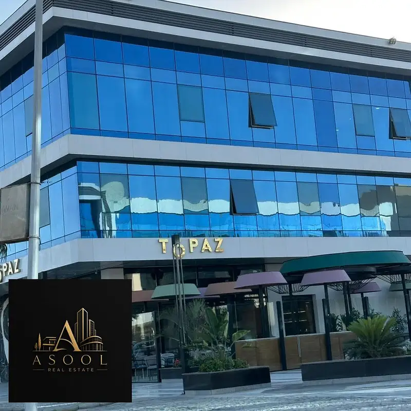 Office 45 sqm for rent in Trivium Mall - Sheikh Zayed
