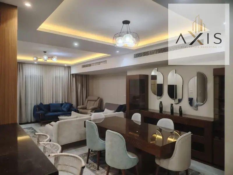 Furnished apartment for rent in Beverly Hills The Courtyards West Town, Sheikh Zayed
