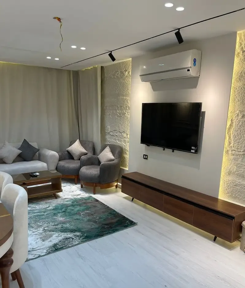 Furnished apartment for rent in Rehab 2