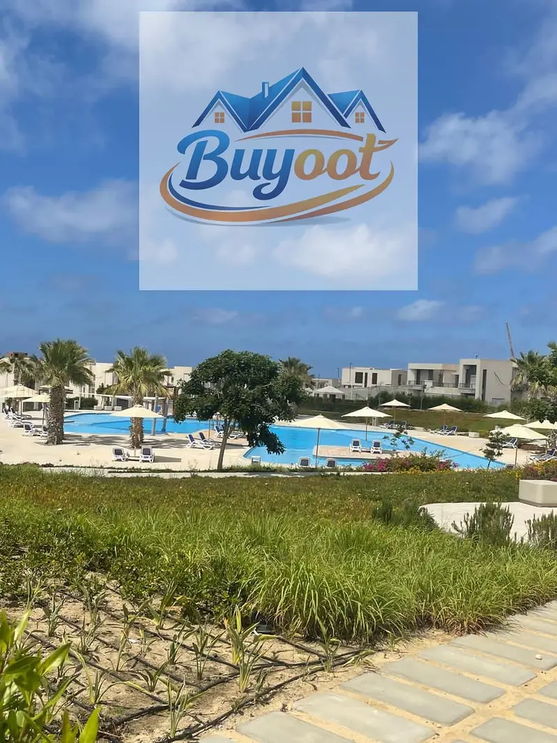 Twin house villa for rent in Gaia Village, Ras El Hekma