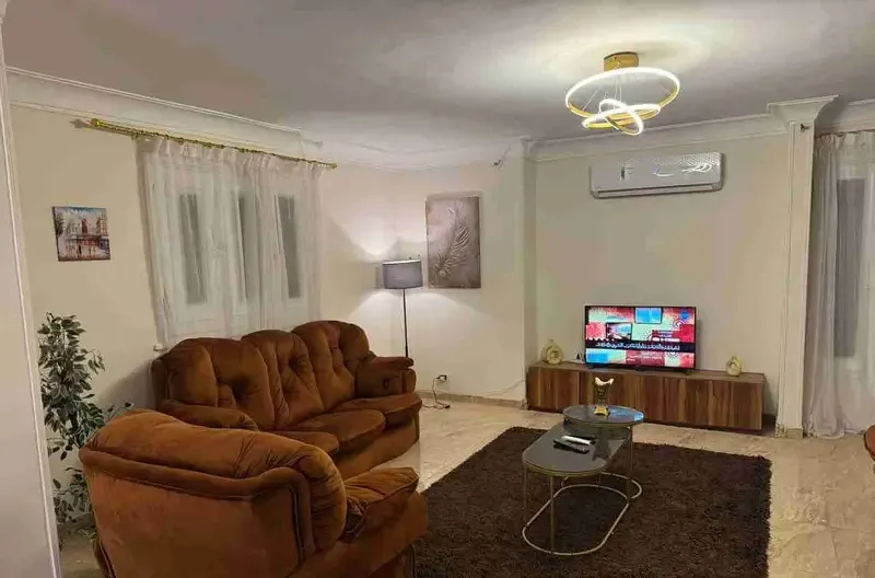 Furnished apartment for daily rent