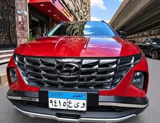هيونداي توسان للايجار موديل ٢٠٢١