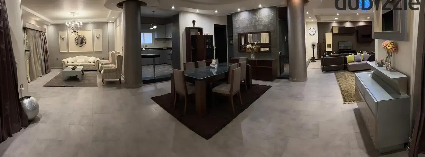 Furnished Apartment for Rent in South Academy - 3 Bedrooms