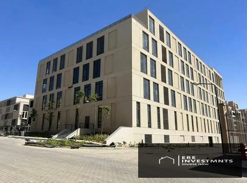 Finished administrative office for rent in District 5, Fifth Settlement