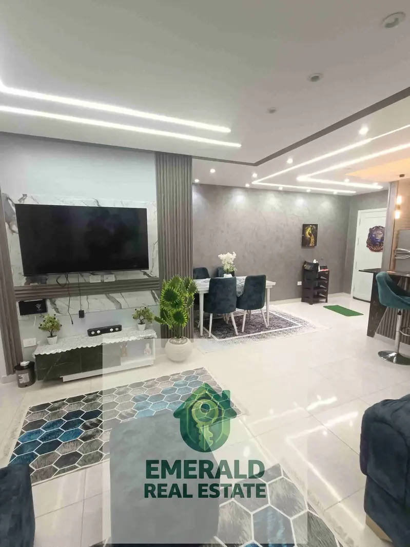 Furnished hotel apartment for rent in the finest compound in Maadi