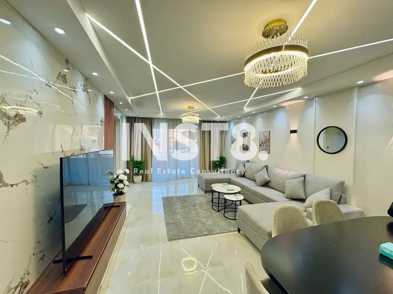 Furnished apartment with landscape view in The Square, New Cairo