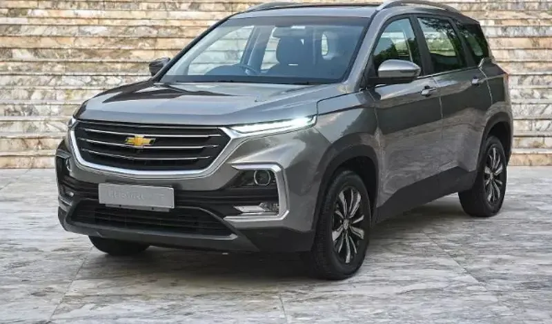 Captiva Model 2022 for Rent
