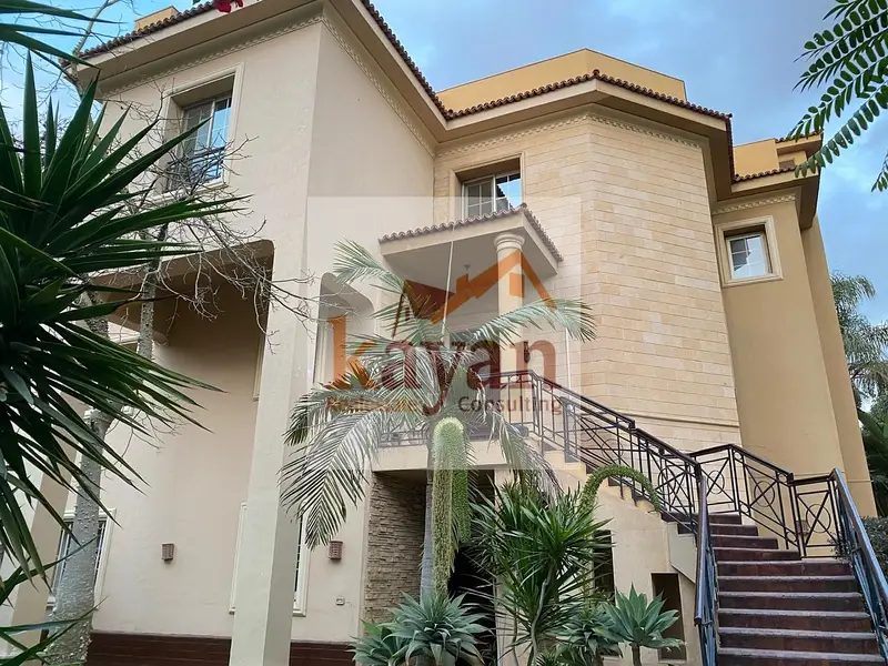 Furnished villa for rent in Katameya Heights