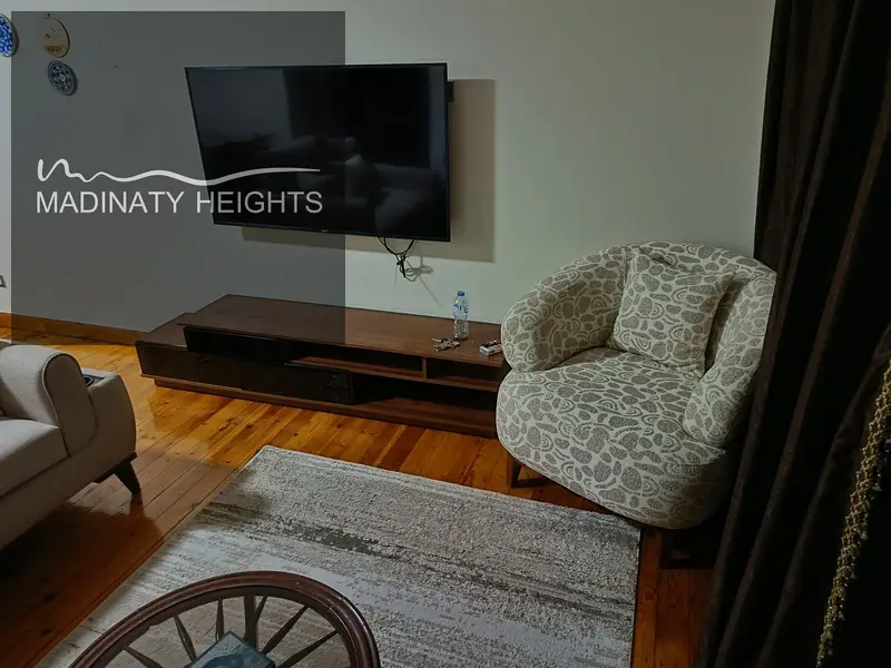 Furnished apartment for rent in Madinaty - B7