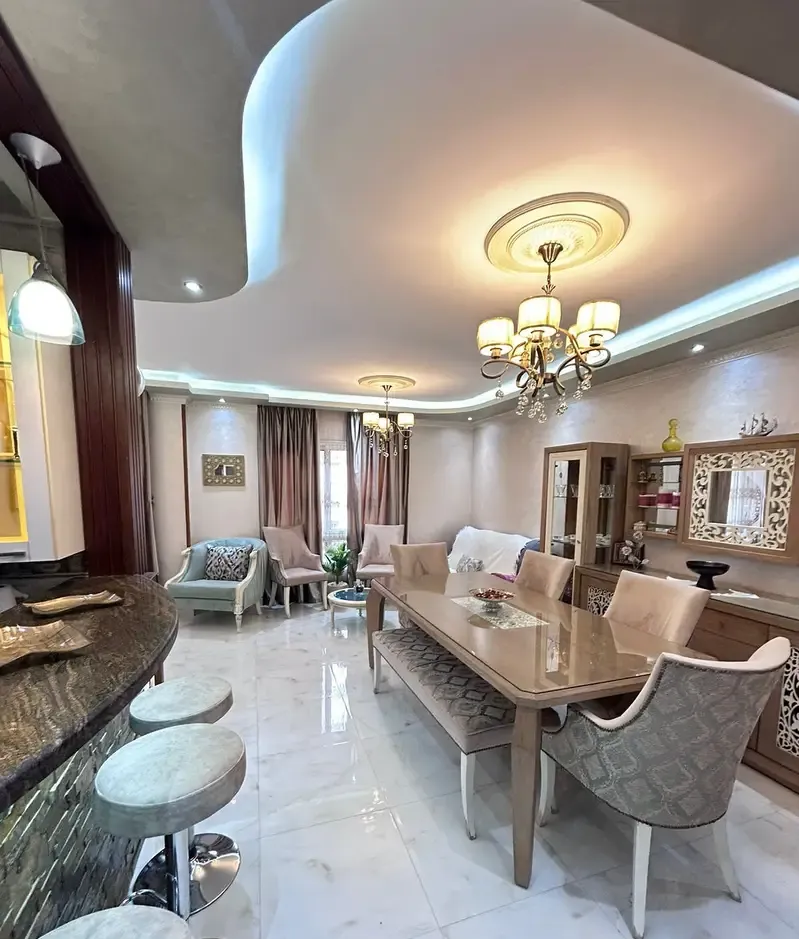 Furnished apartment for rent in Madinaty with hotel-style furnishing