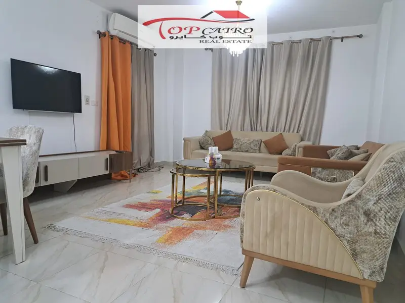 Furnished apartment for rent in Madinaty – B12
