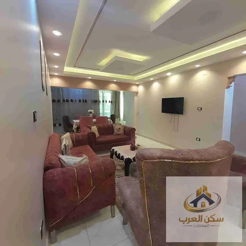 شقة مفروشة للإيجار اليومي والشهري بمصطفى النحاس
