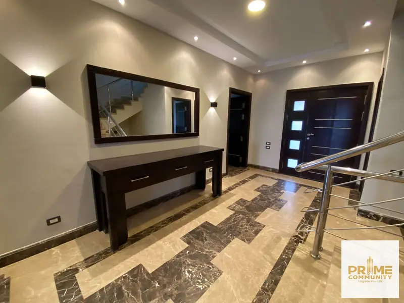 Luxurious fully finished twin house villa for rent in Hadaba Compound, October