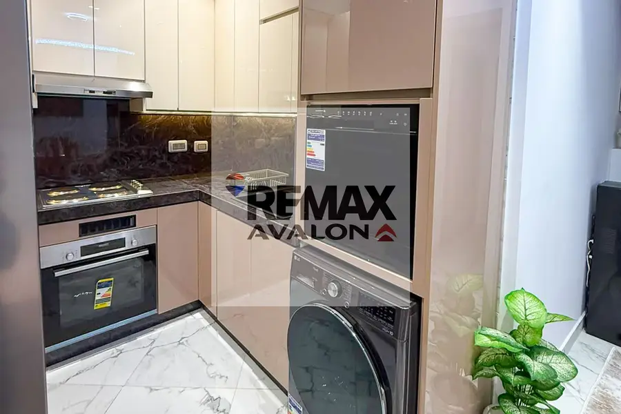 Apartment for rent in Alamein Towers, North Coast, 120 sqm