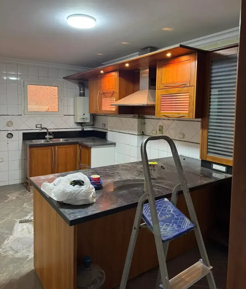 Apartment for rent in Heliopolis with garden view in a modern building