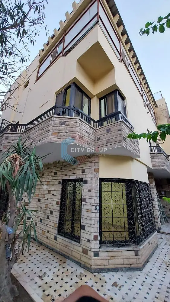 فيلا اداري للايجار في المعادي الجديدة