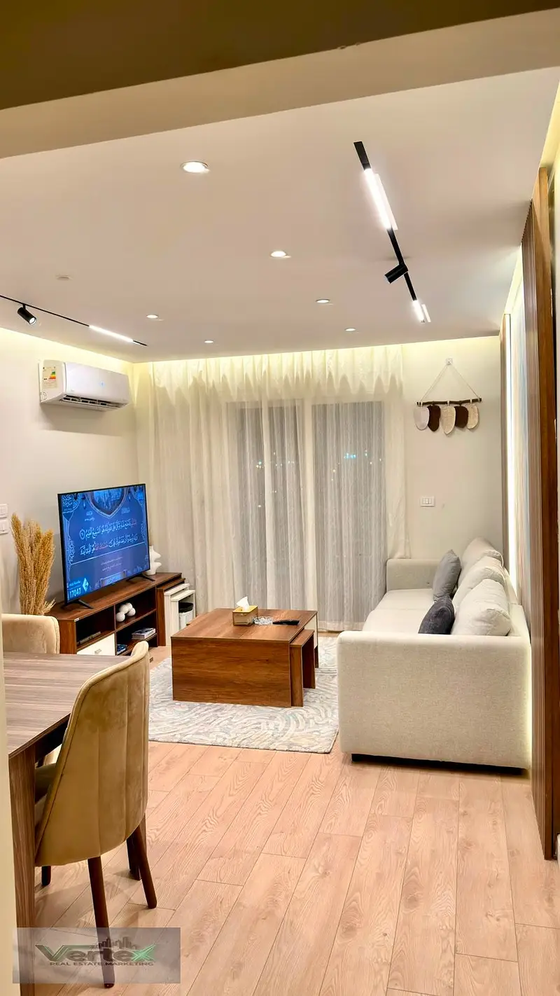 Furnished apartment for rent in Madinaty B12