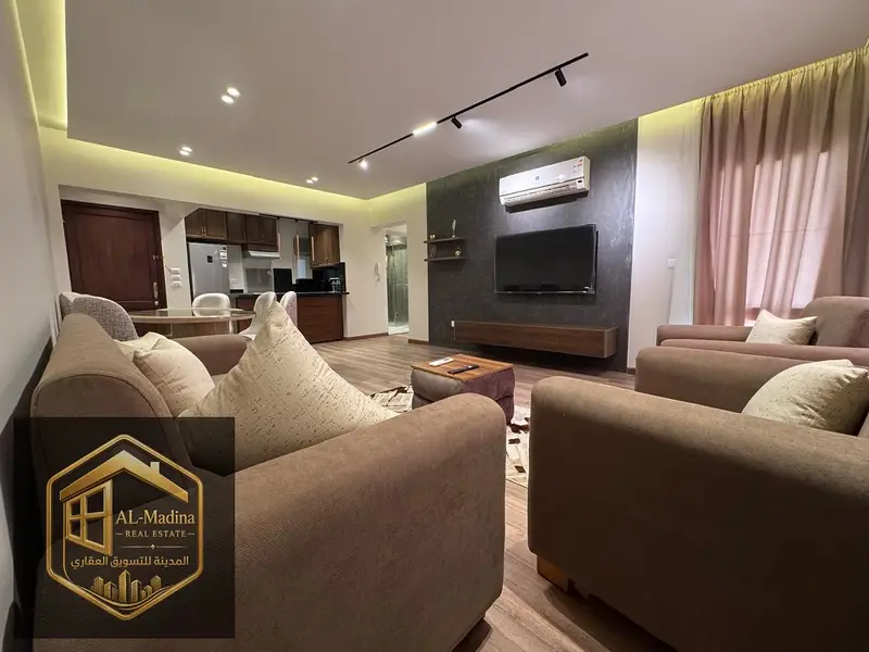 Apartment for rent in Rehab City, hotel finishing and furnishing