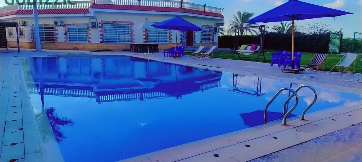 فيلا للايجار اليومي بجوار مطار سفنكس