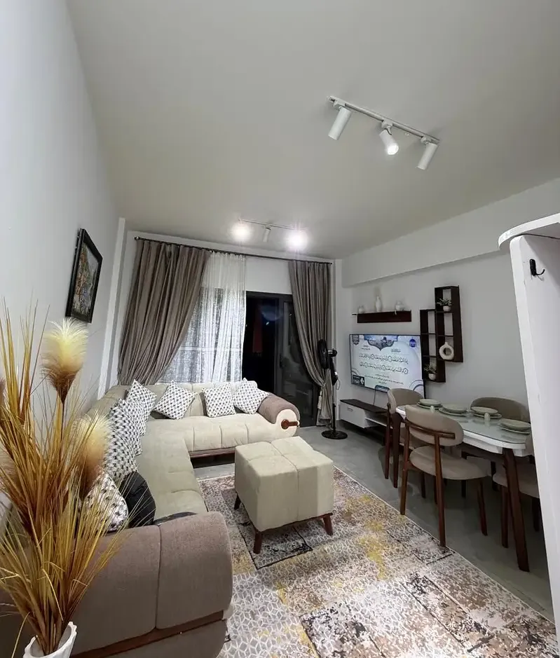 Furnished apartment for rent in Madinaty, Privado