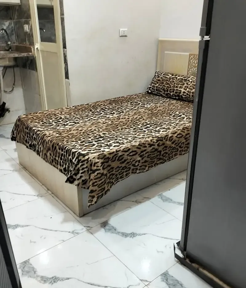 استديو مفروش للايجار اكتوبر الحي الثاني
